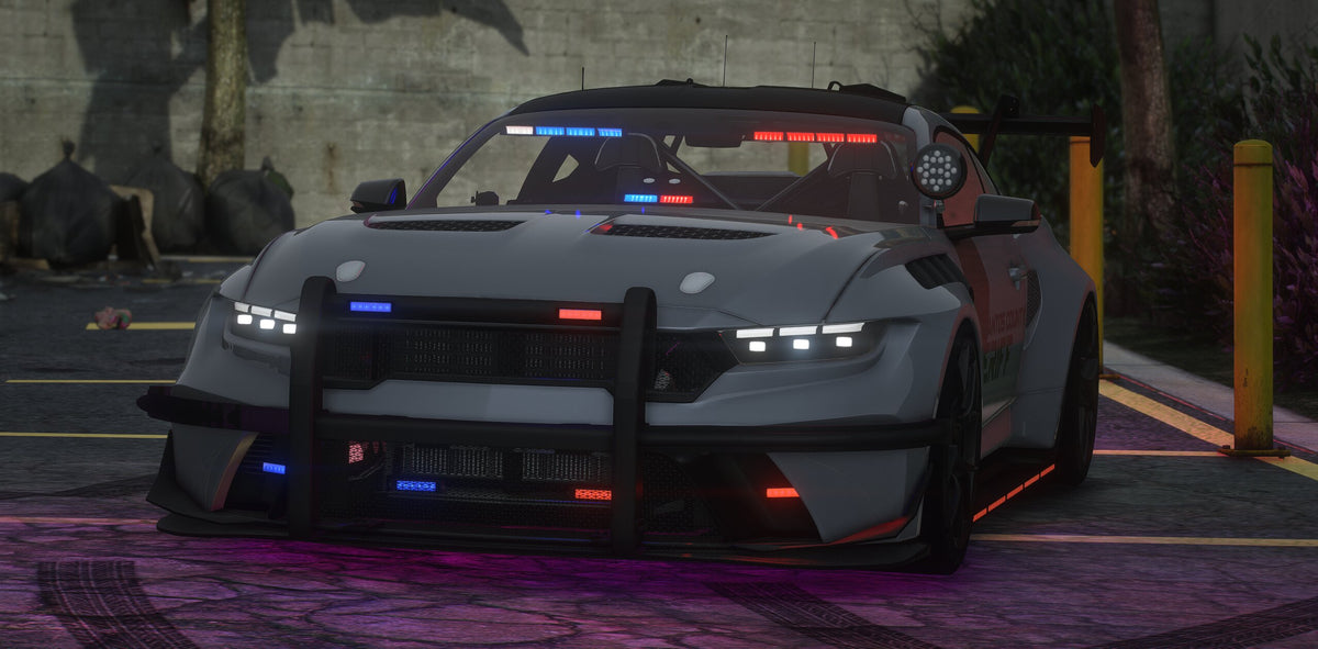 2025 Ford Mustang GTD Police Car