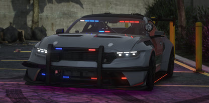 2025 Ford Mustang GTD Police Car