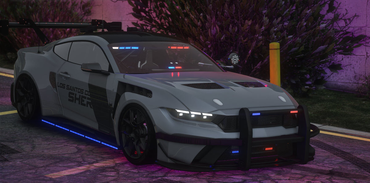 2025 Ford Mustang GTD Police Car