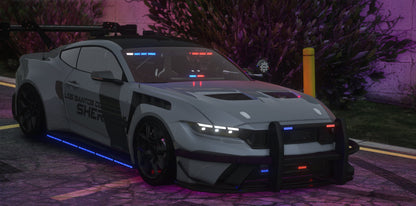 2025 Ford Mustang GTD Police Car