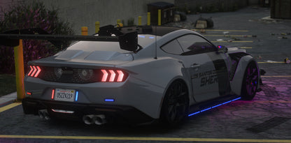 2025 Ford Mustang GTD Police Car