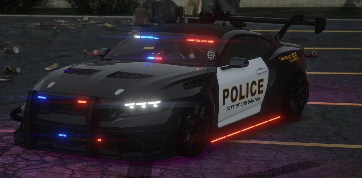 2025 Ford Mustang GTD Police Car