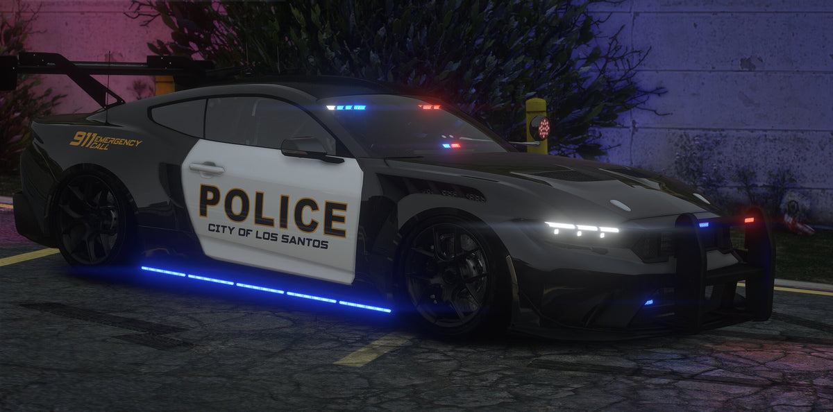 2025 Ford Mustang GTD Police Car
