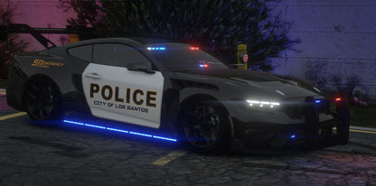 2025 Ford Mustang GTD Police Car