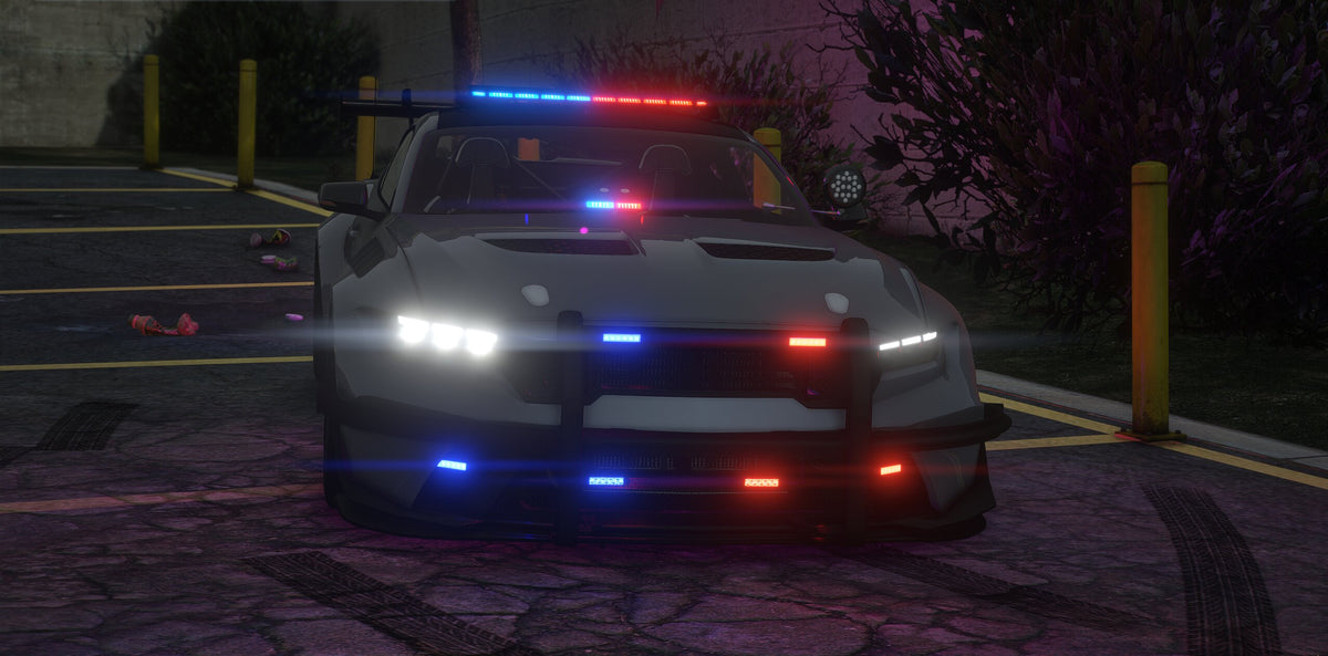 2025 Ford Mustang GTD Police Car