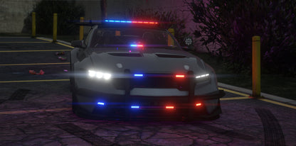 2025 Ford Mustang GTD Police Car