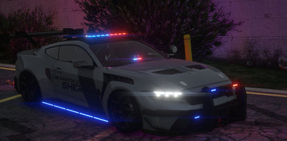 2025 Ford Mustang GTD Police Car