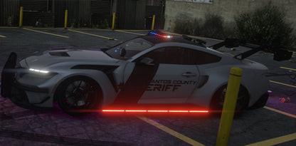 2025 Ford Mustang GTD Police Car