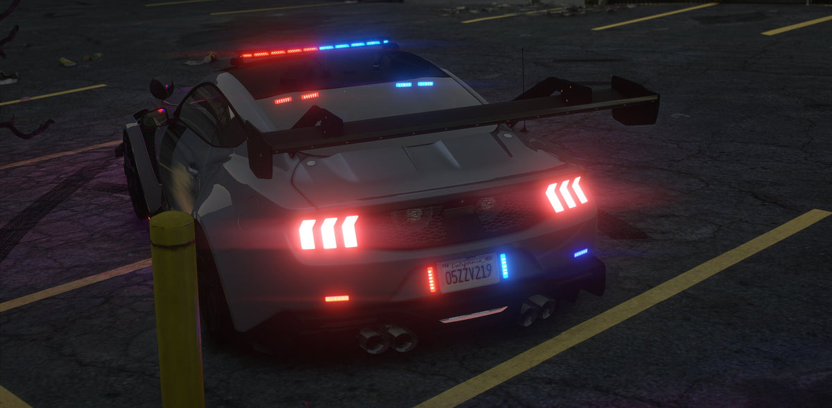 2025 Ford Mustang GTD Police Car