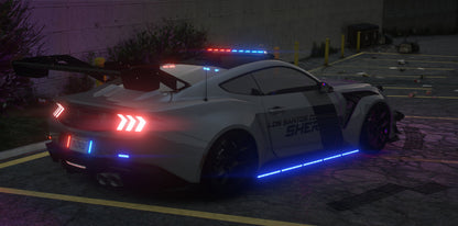 2025 Ford Mustang GTD Police Car