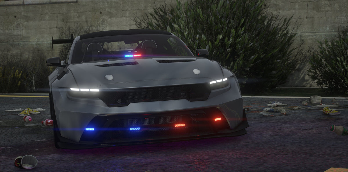2025 Ford Mustang GTD Police Car