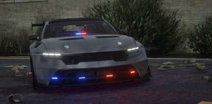 2025 Ford Mustang GTD Police Car