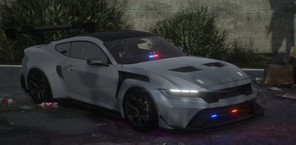 2025 Ford Mustang GTD Police Car