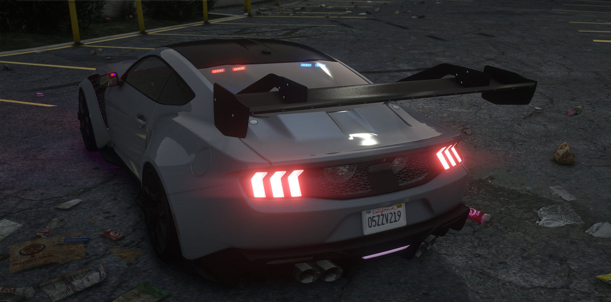 2025 Ford Mustang GTD Police Car