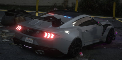 2025 Ford Mustang GTD Police Car