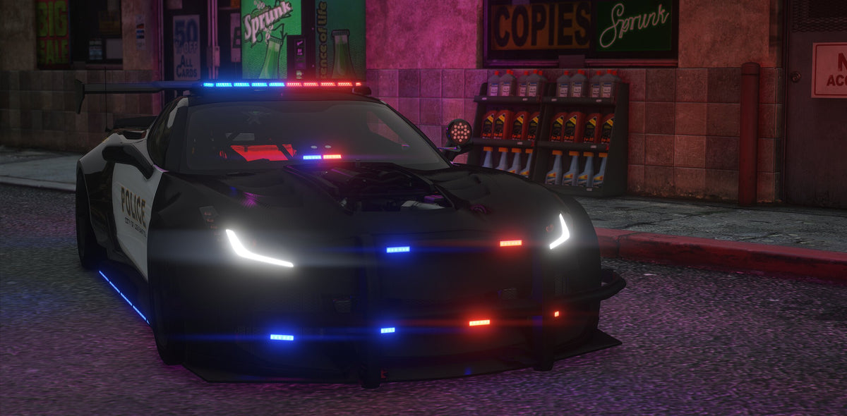 2019 Chevrolet Corvette C7 Police Car