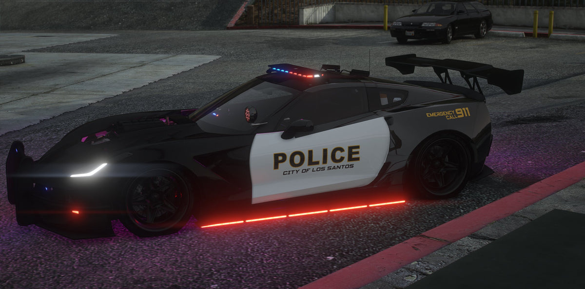 2019 Chevrolet Corvette C7 Police Car