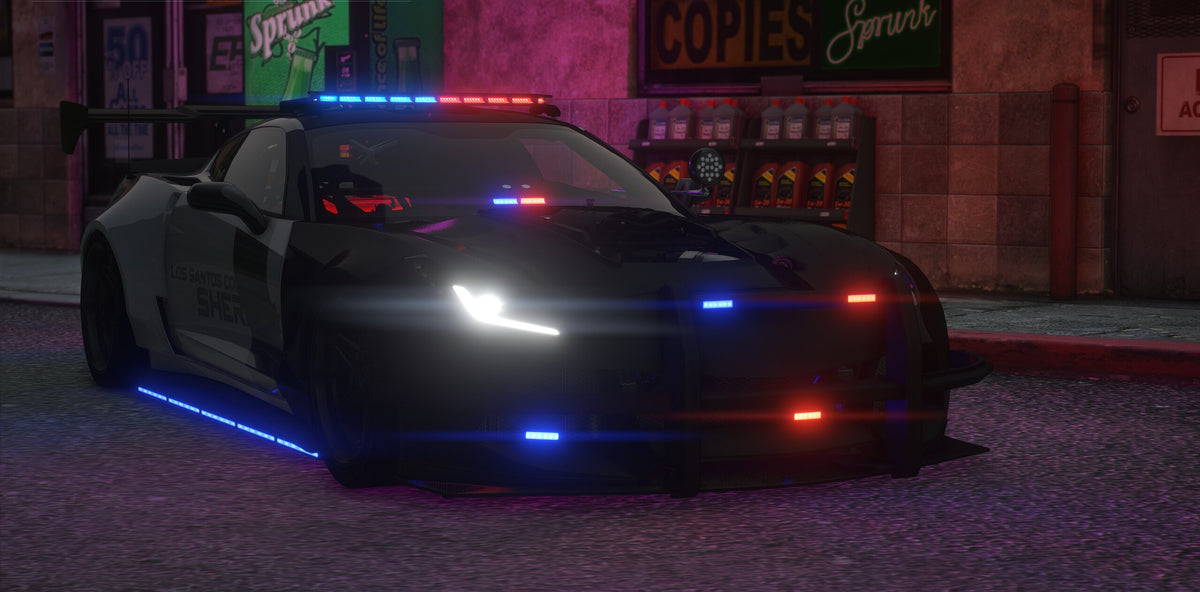2019 Chevrolet Corvette C7 Police Car