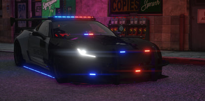 2019 Chevrolet Corvette C7 Police Car
