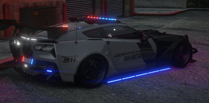 2019 Chevrolet Corvette C7 Police Car