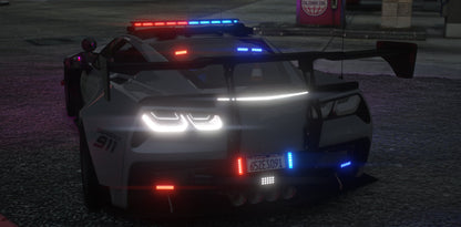 2019 Chevrolet Corvette C7 Police Car
