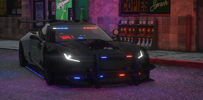 2019 Chevrolet Corvette C7 Police Car