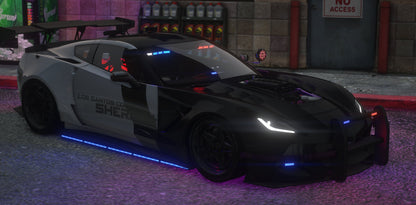 2019 Chevrolet Corvette C7 Police Car