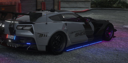 2019 Chevrolet Corvette C7 Police Car
