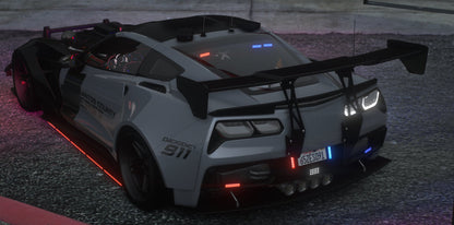 2019 Chevrolet Corvette C7 Police Car