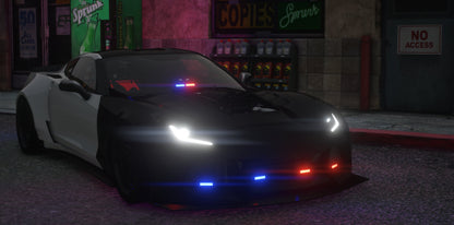 2019 Chevrolet Corvette C7 Police Car