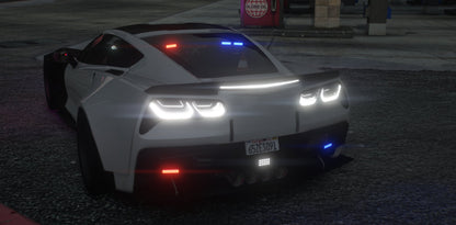 2019 Chevrolet Corvette C7 Police Car