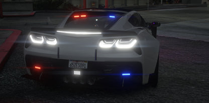 2019 Chevrolet Corvette C7 Police Car