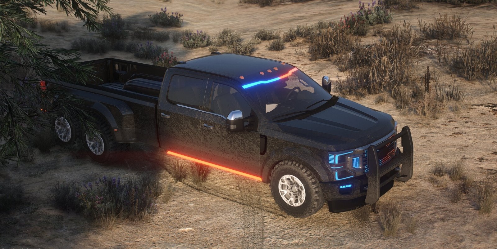 FiveM Debadged Car 2020 F450 6X6 - Northern Modifications