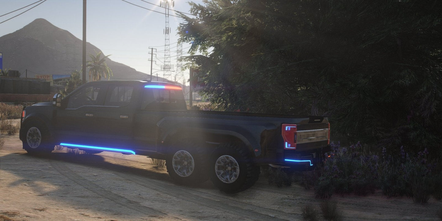 FiveM Debadged Car 2020 F450 6X6 - Northern Modifications