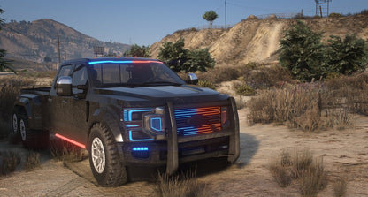 FiveM Debadged Car 2020 F450 6X6 - Northern Modifications