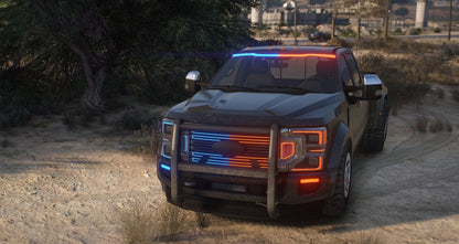 FiveM Debadged Car 2020 F450 6X6 - Northern Modifications