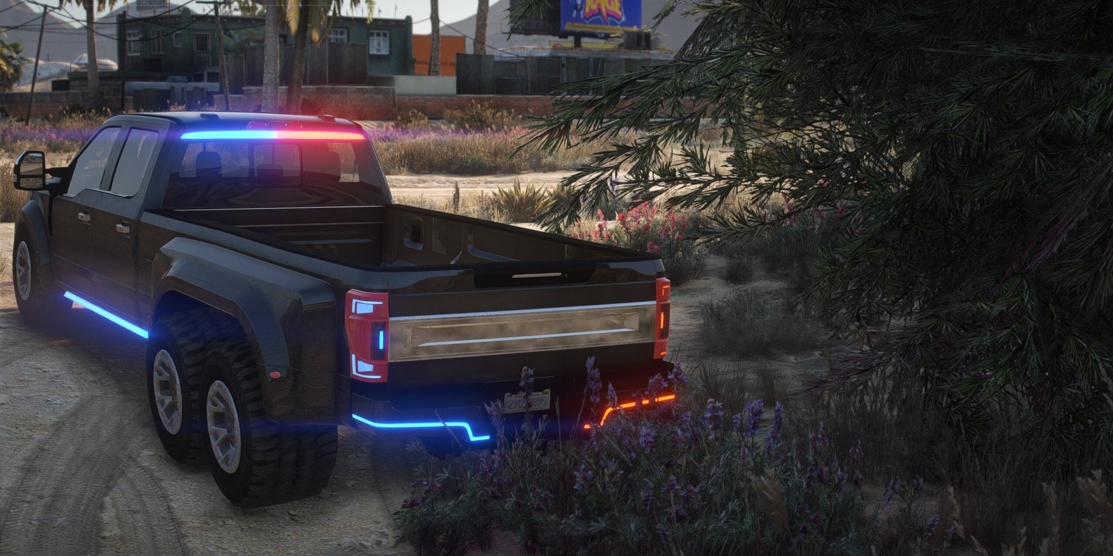 FiveM Debadged Car 2020 F450 6X6 - Northern Modifications