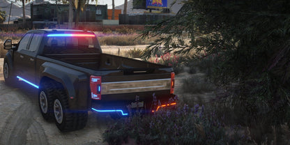 FiveM Debadged Car 2020 F450 6X6 - Northern Modifications