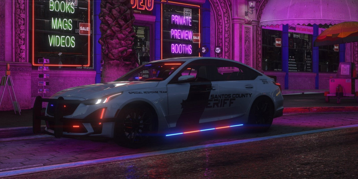 FiveM Debadged Car 2022 Cadillac CT5 - V Blackwing - Northern Modifications