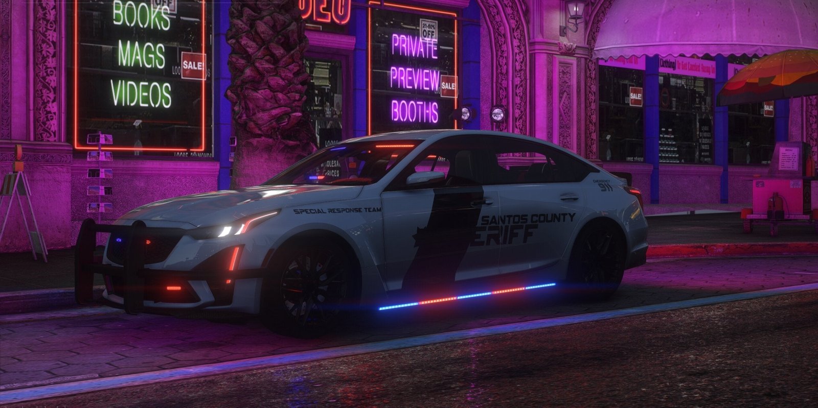 FiveM Debadged Car 2022 Cadillac CT5 - V Blackwing - Northern Modifications