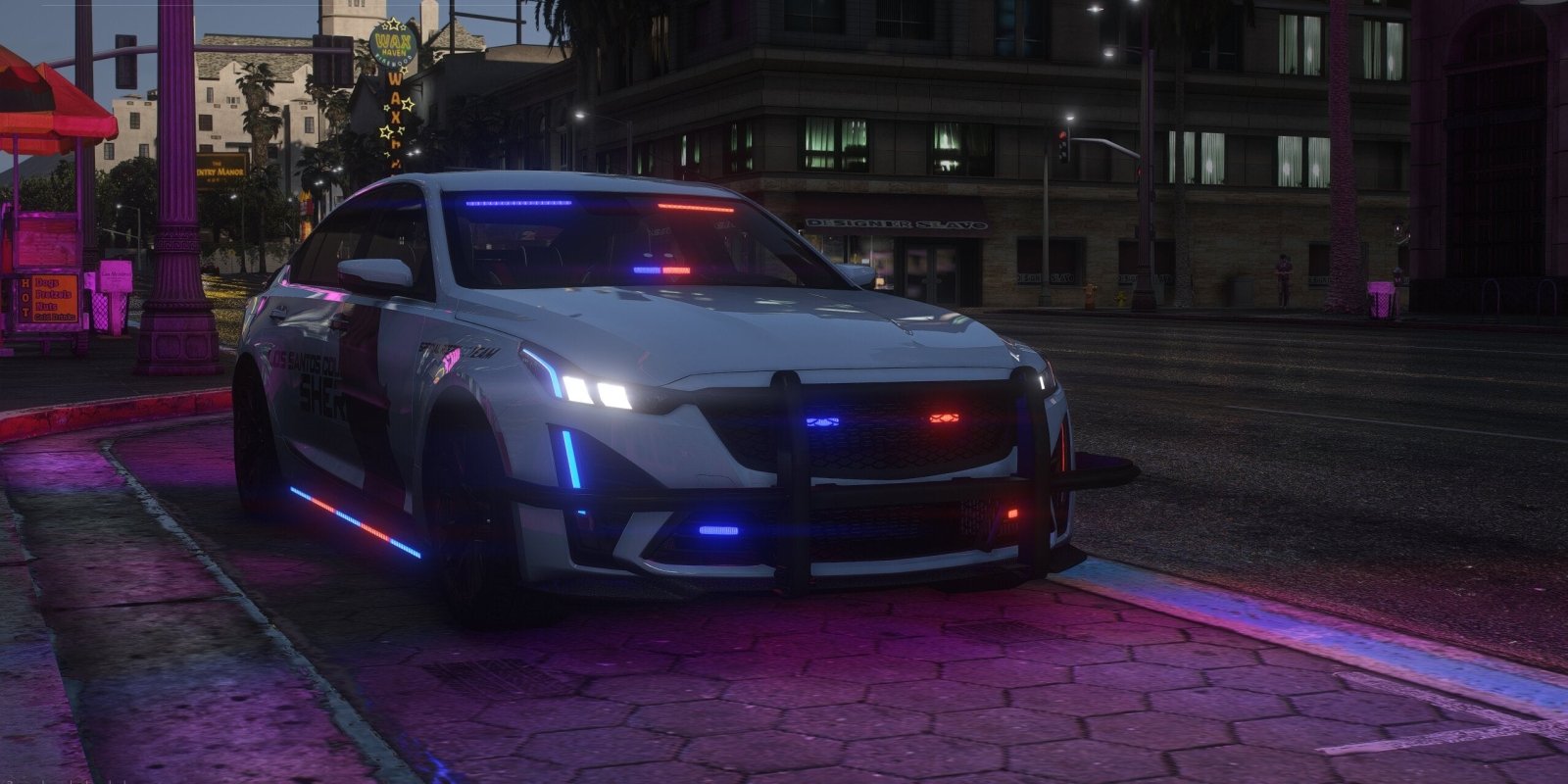 FiveM Debadged Car 2022 Cadillac CT5 - V Blackwing - Northern Modifications
