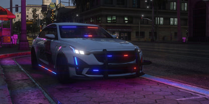 FiveM Debadged Car 2022 Cadillac CT5 - V Blackwing - Northern Modifications