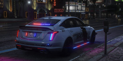 FiveM Debadged Car 2022 Cadillac CT5 - V Blackwing - Northern Modifications