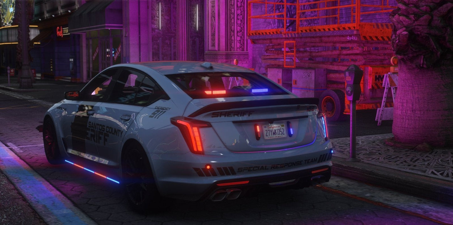 FiveM Debadged Car 2022 Cadillac CT5 - V Blackwing - Northern Modifications