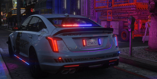 FiveM Debadged Car 2022 Cadillac CT5 - V Blackwing - Northern Modifications