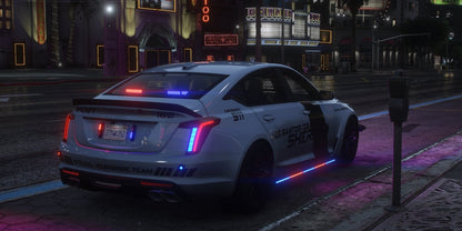 FiveM Debadged Car 2022 Cadillac CT5 - V Blackwing - Northern Modifications