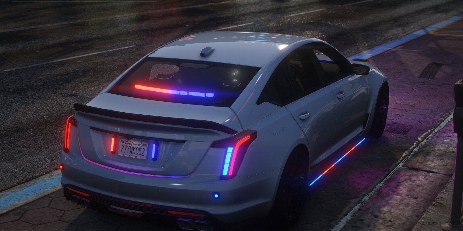 FiveM Debadged Car 2022 Cadillac CT5 - V Blackwing - Northern Modifications