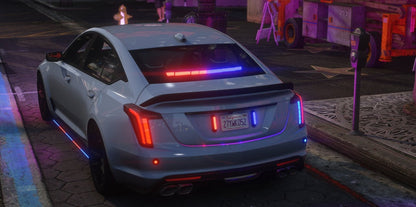 FiveM Debadged Car 2022 Cadillac CT5 - V Blackwing - Northern Modifications