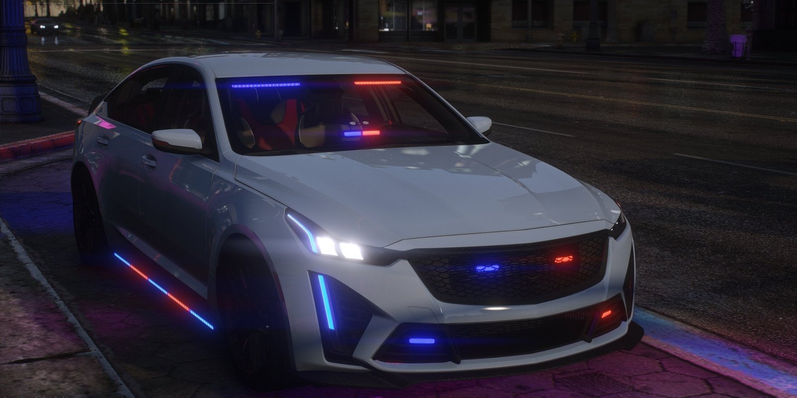 FiveM Debadged Car 2022 Cadillac CT5 - V Blackwing - Northern Modifications