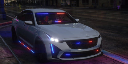 FiveM Debadged Car 2022 Cadillac CT5 - V Blackwing - Northern Modifications